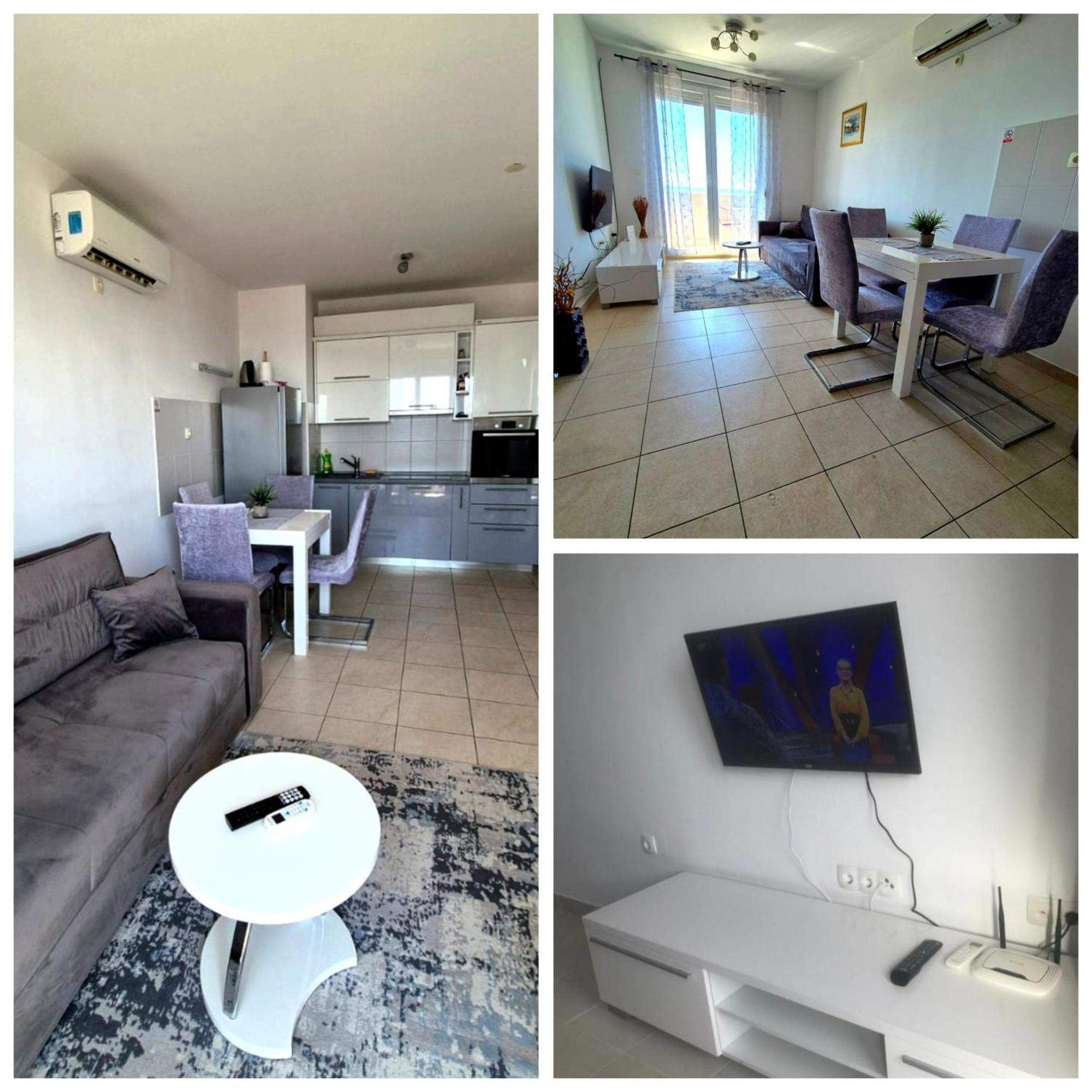 Apartman Apollo 2 Makarska Buitenkant foto
