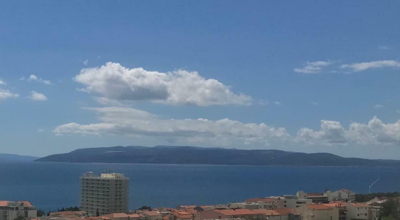 Apartman Apollo 2 Makarska Buitenkant foto